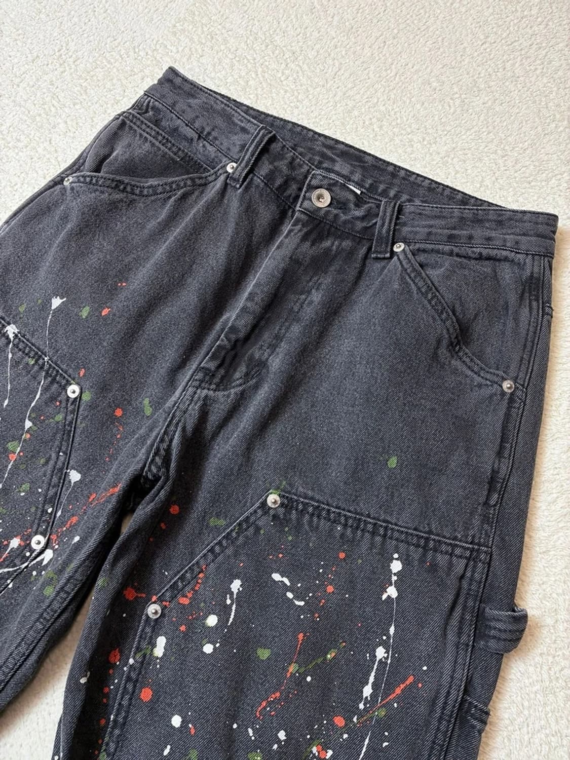 디스이즈네버댓 페인티드 카펜더 데님 팬츠 PN6873 상품이미지3