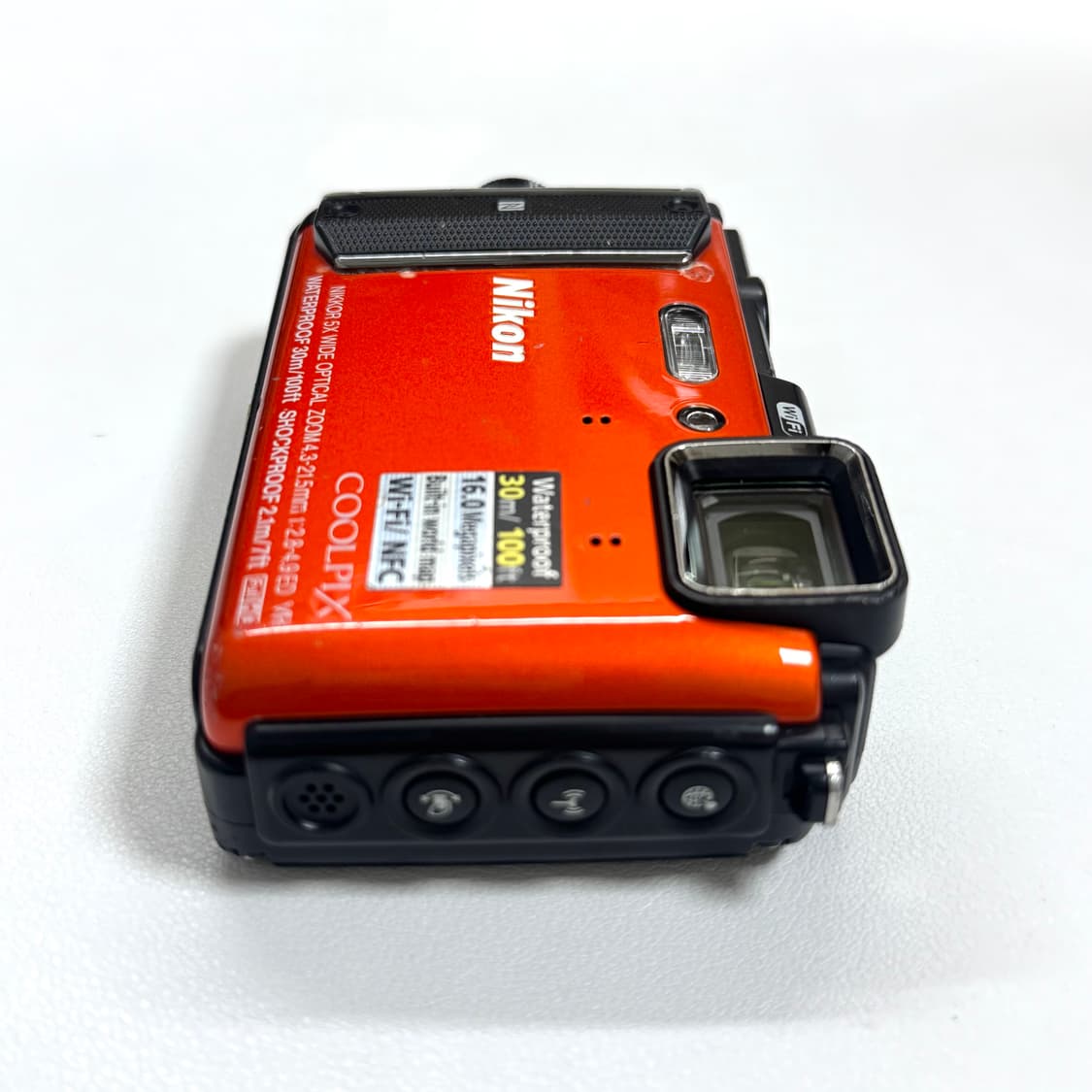 니콘 쿨픽스 AW130 오렌지 | coolpix 100 120 110 상품이미지6