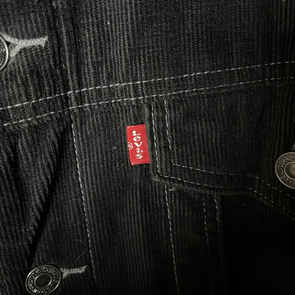 [Levi's] 리바이스 코듀로이 쉐르파 자켓 상품이미지6