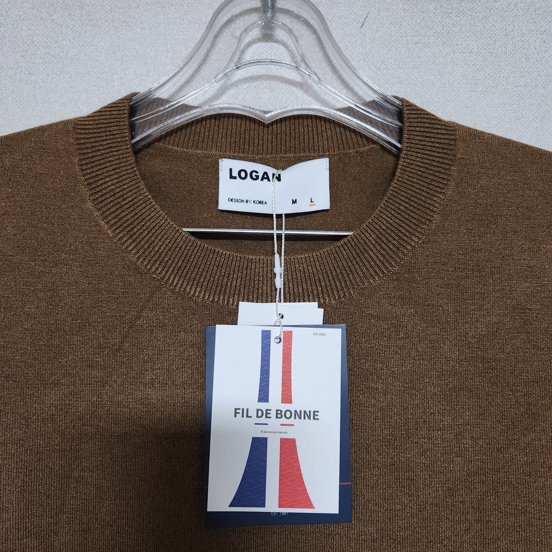 택새옷 LOGAN 니트 남L 상품이미지3