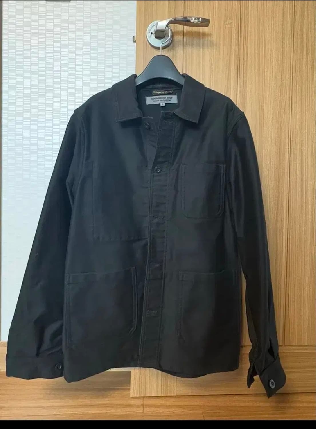 꼼데가르송 백로고 워크자켓S 상품이미지2