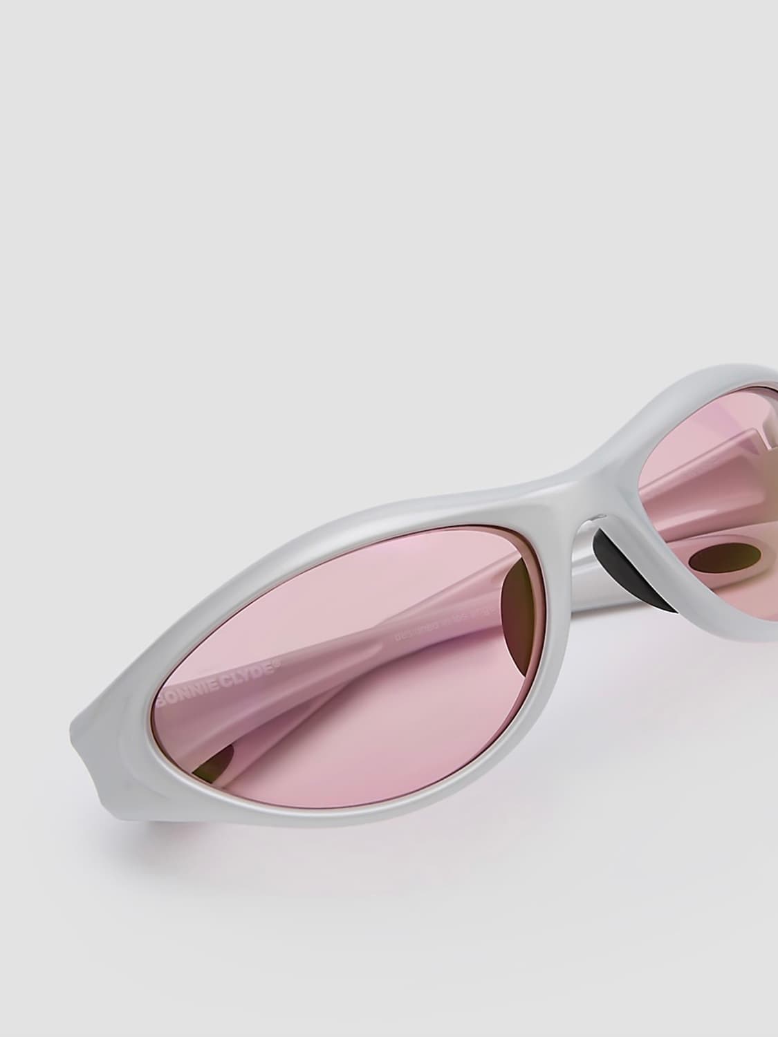 보니클라이드 실버 핑크 앤젤 선글라스 상품이미지3