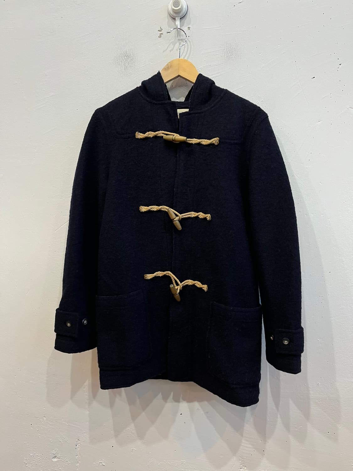 폴로 데님앤서플라이 울 더플코트 네이비 상품이미지1