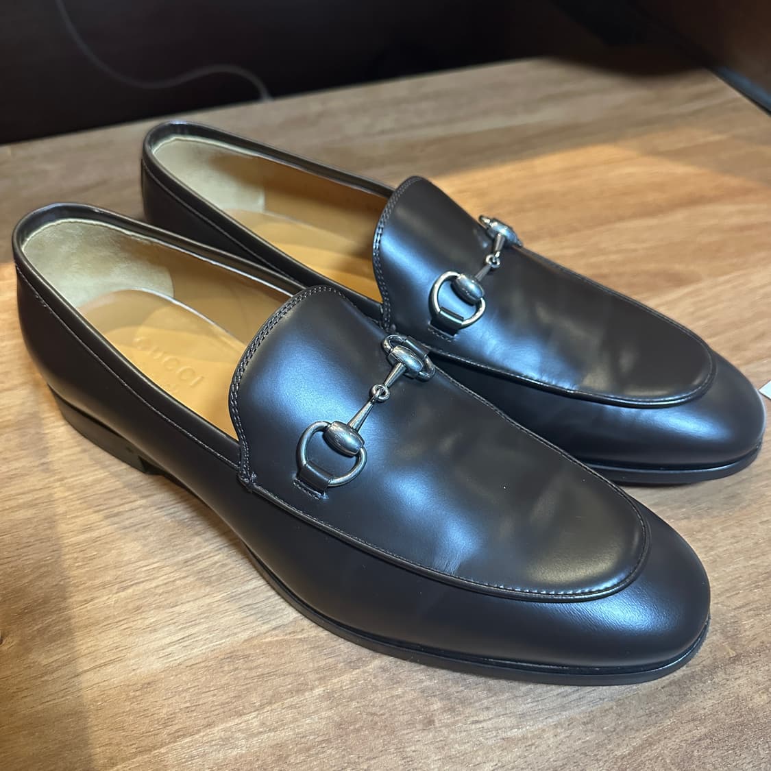 구찌 홀스빗 로퍼 브라운 상품이미지1