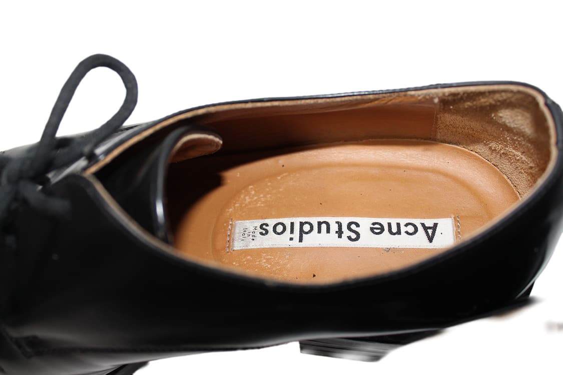 ACNE STUDIOS 아크네 스튜디오 레더 더비 슈즈 상품이미지8