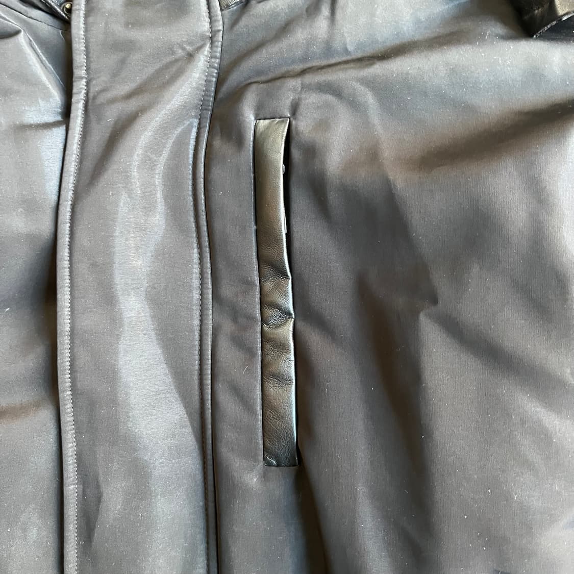 준지 롱 구스패딩 상품이미지4