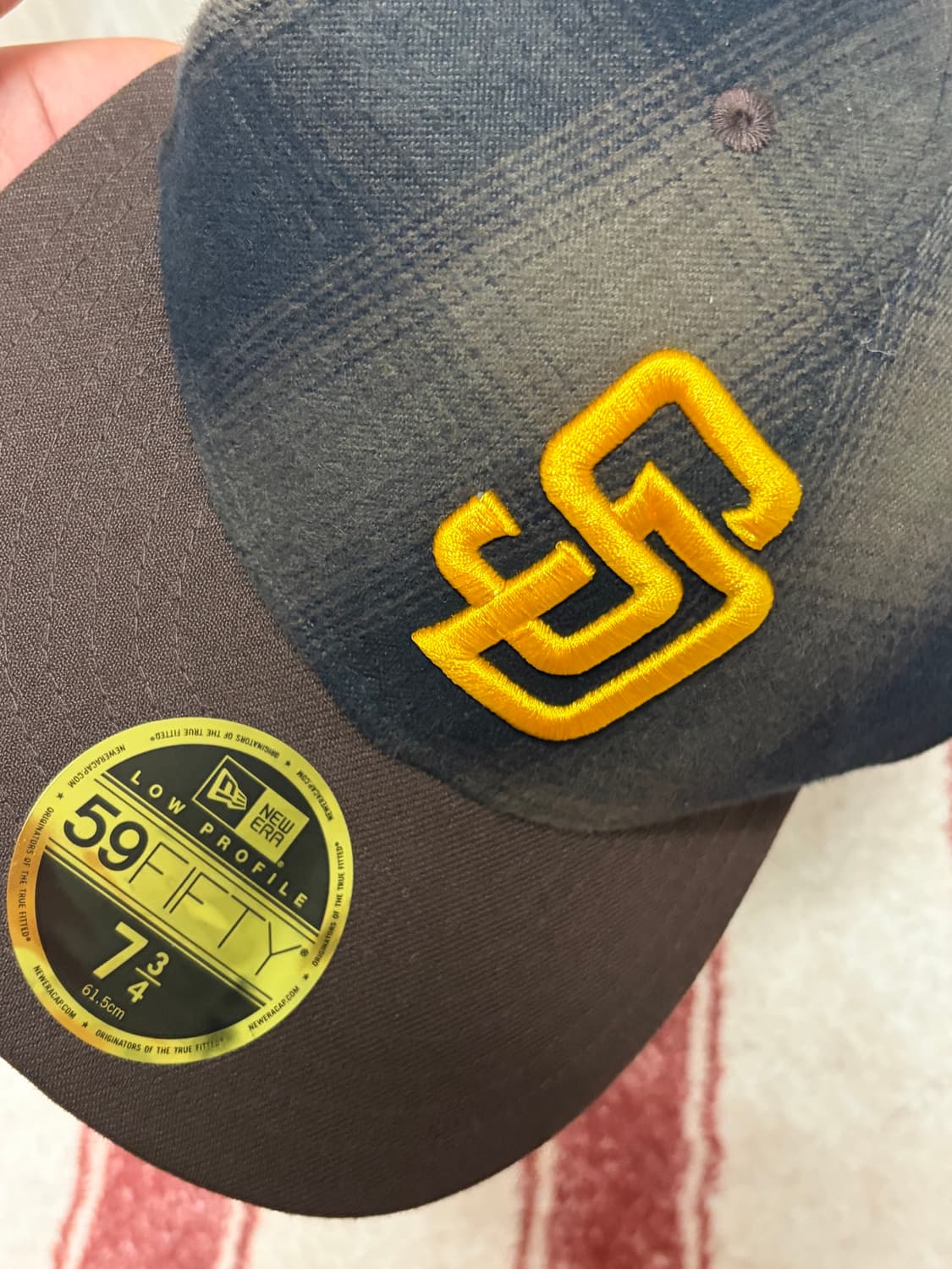 뉴에라 샌디에고 캡  상품이미지2