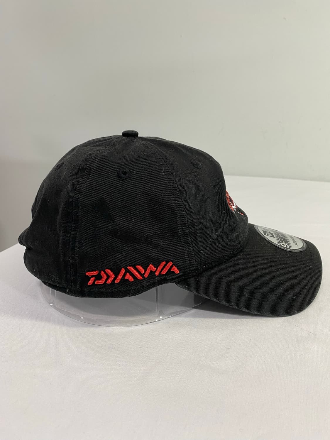 뉴에라 x 다이와 DAIWA 블랙 낚시 볼캡 상품이미지3