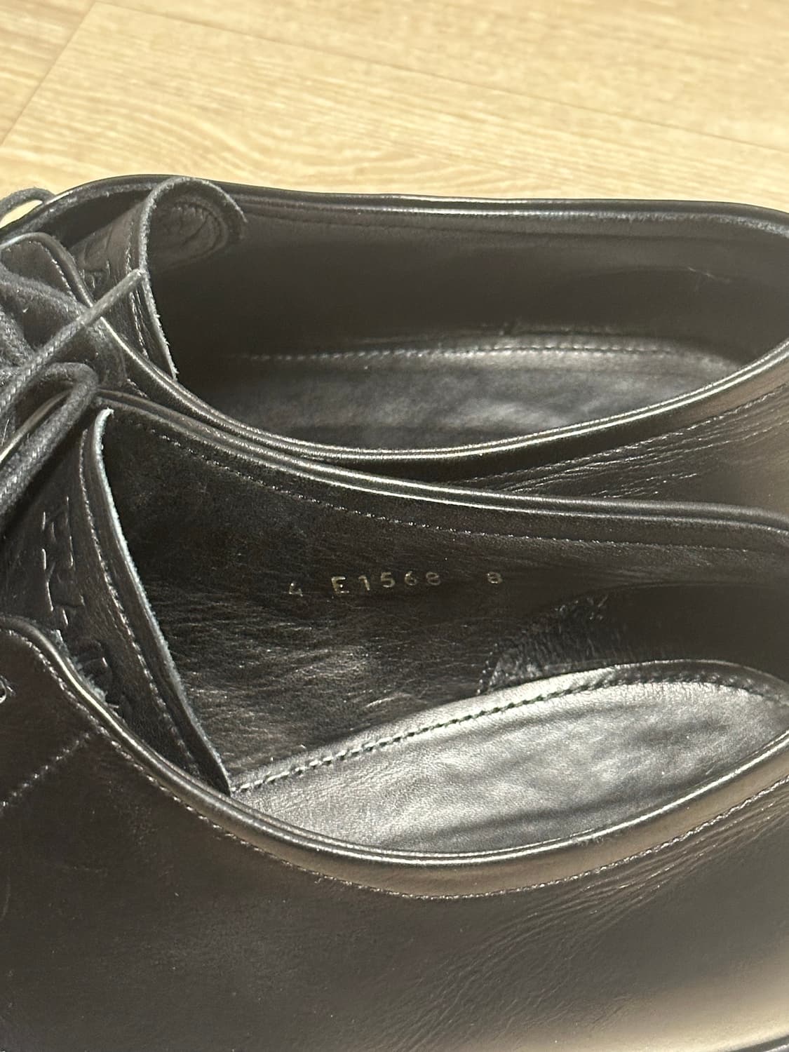 [예약중] (270) 빈티지 프라다 스포츠 더비 슈즈 상품이미지6