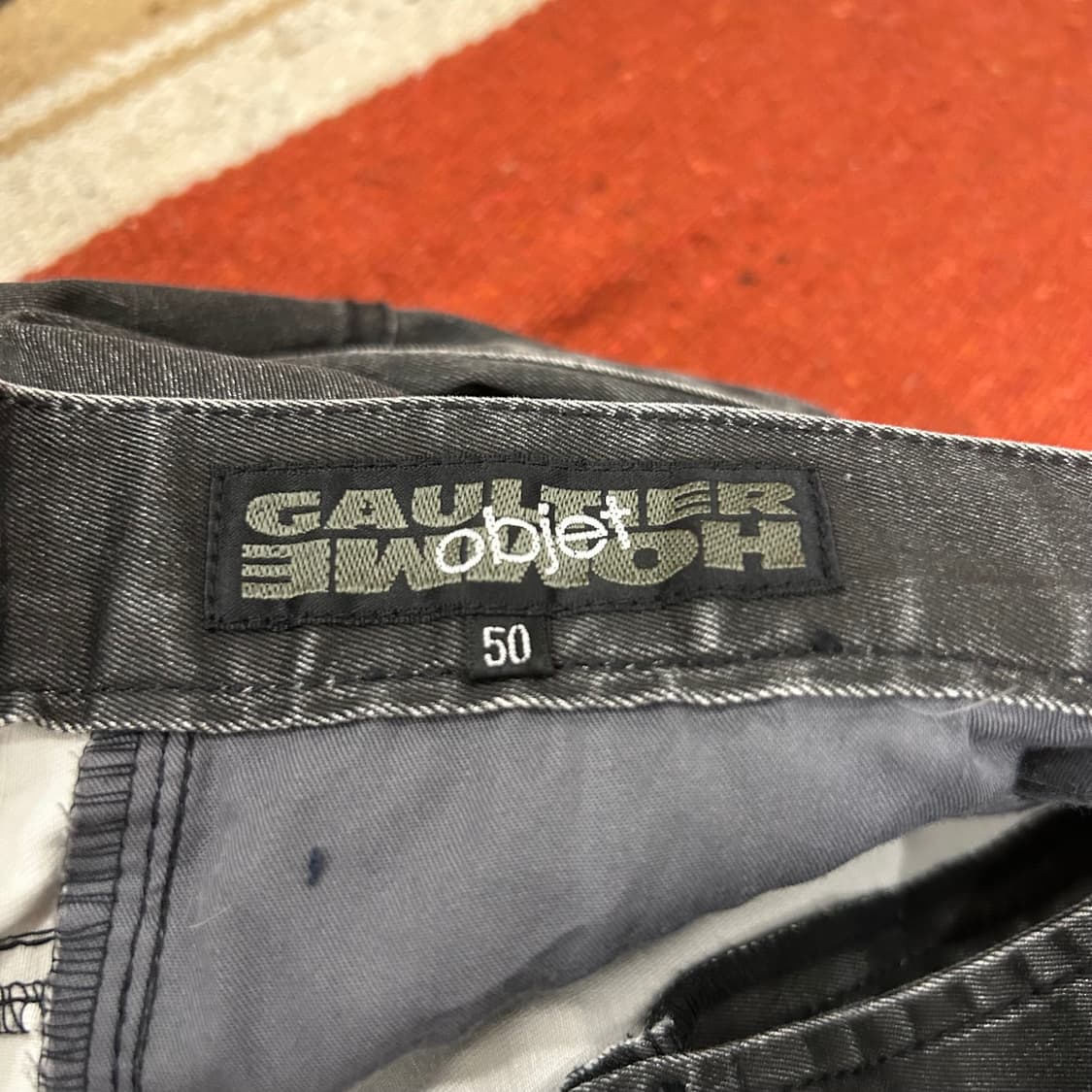 장폴고티에 옴므 오브젝트 아카이브 팬츠 상품이미지5