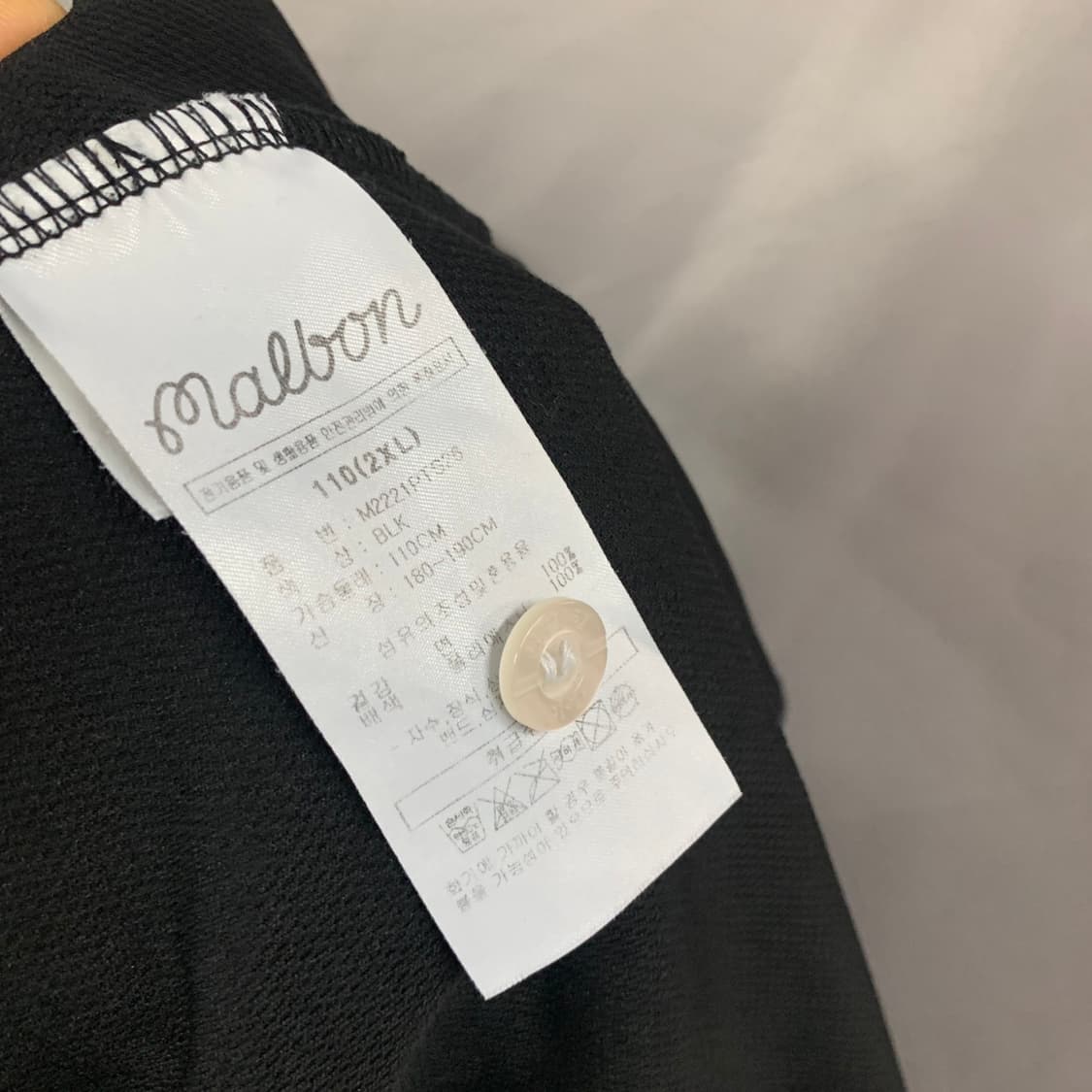 XXL 말본 골프 버킷 빅사이즈 폴로 PK 반팔 카라티 상품이미지6