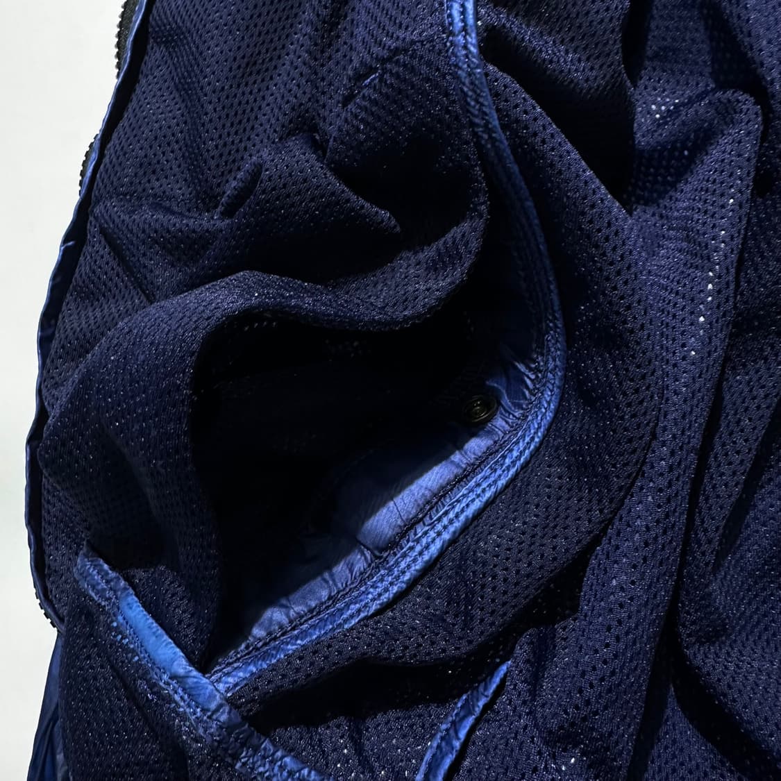 (매장판) 스톤 아일랜드 사이드 로고 와펜 나일론 후드 자켓 상품이미지8