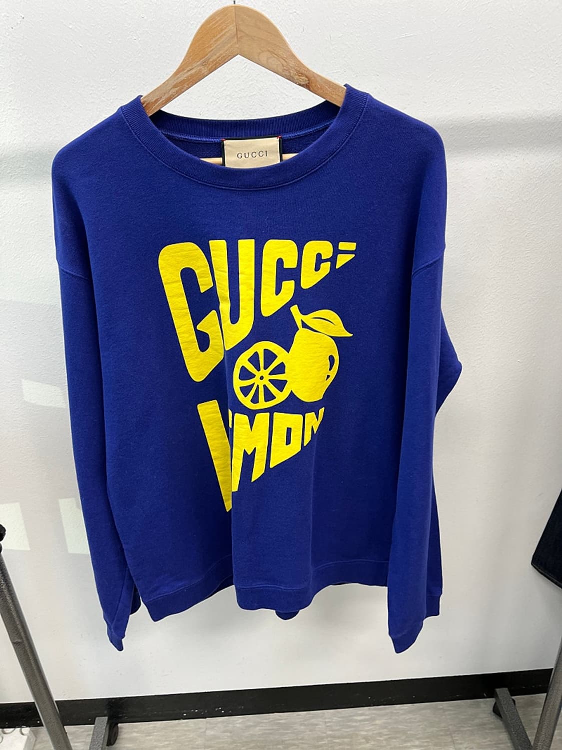 110) 구찌 레몬 맨투맨  상품이미지4