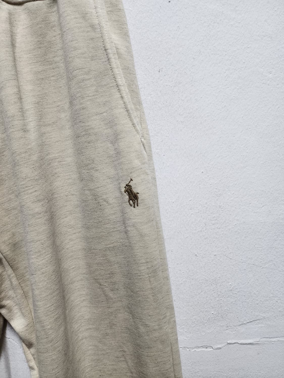 폴로 베이지 스웻팬츠  상품이미지3