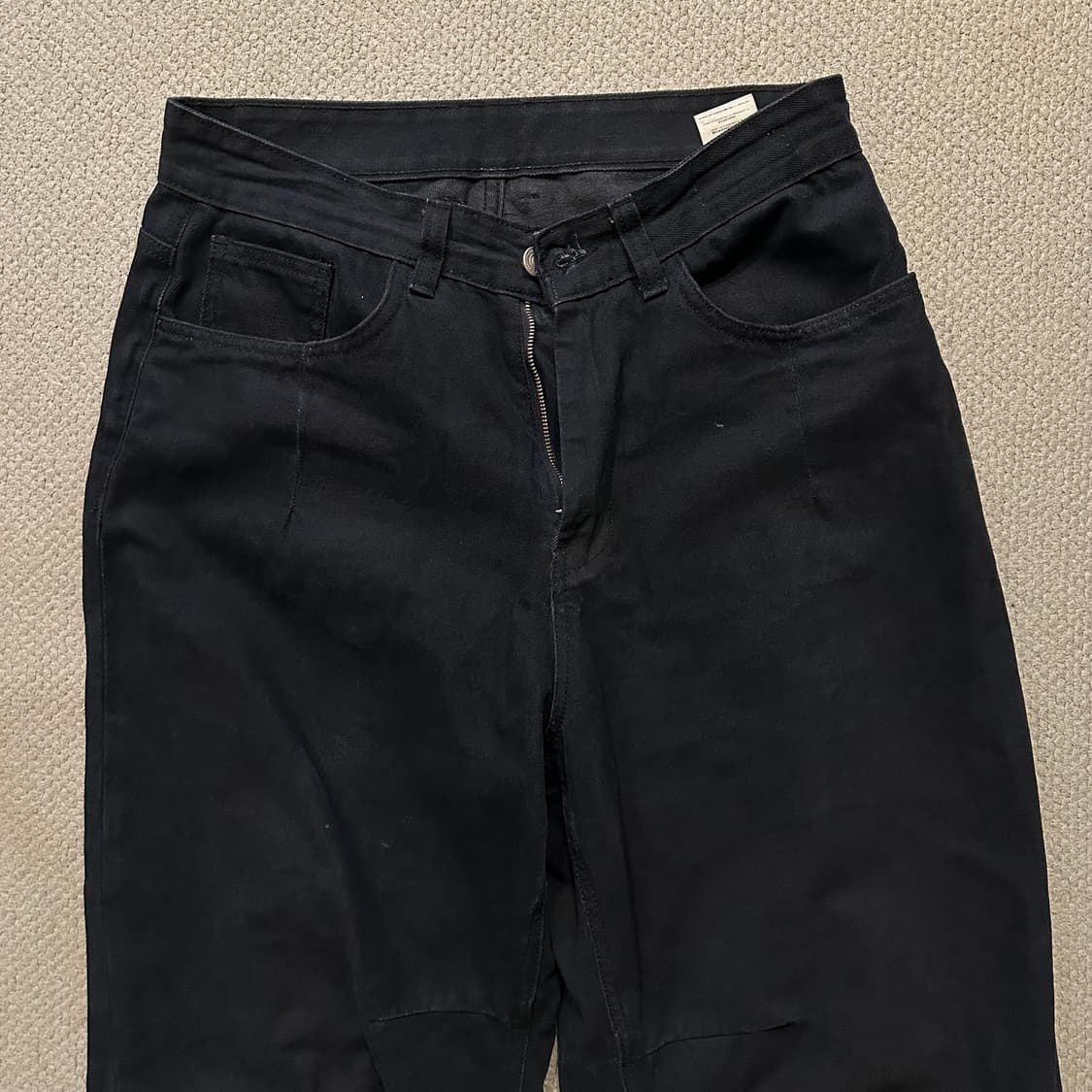 999휴머니티 AV Pleats Dyed Denim Pants 상품이미지4