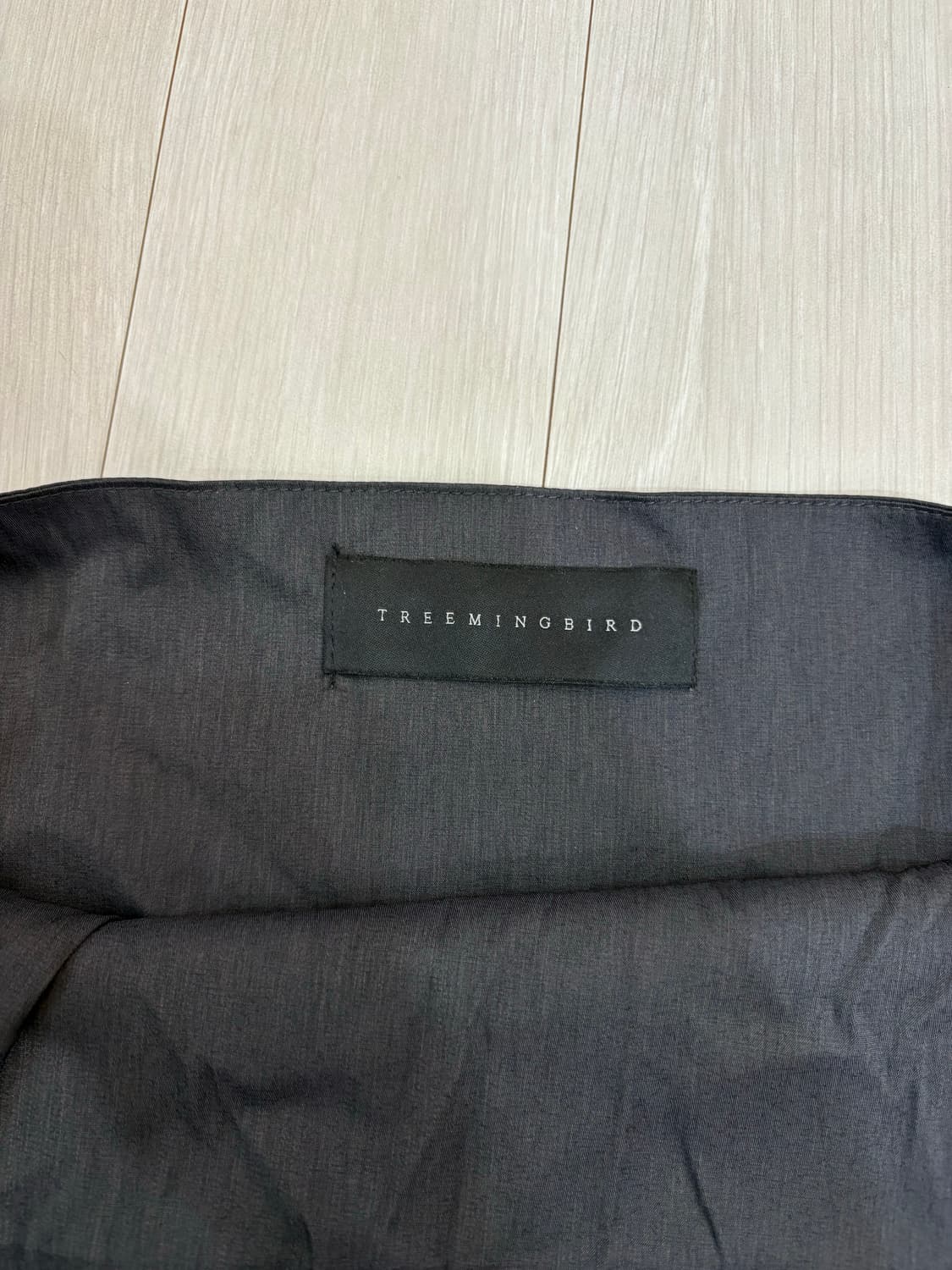 트리밍버드 드레이프 슬리브리스 상품이미지2