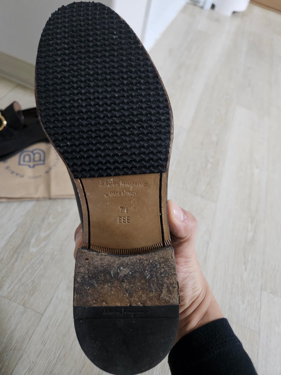 페레가모 간치니 로퍼 265 상품이미지2