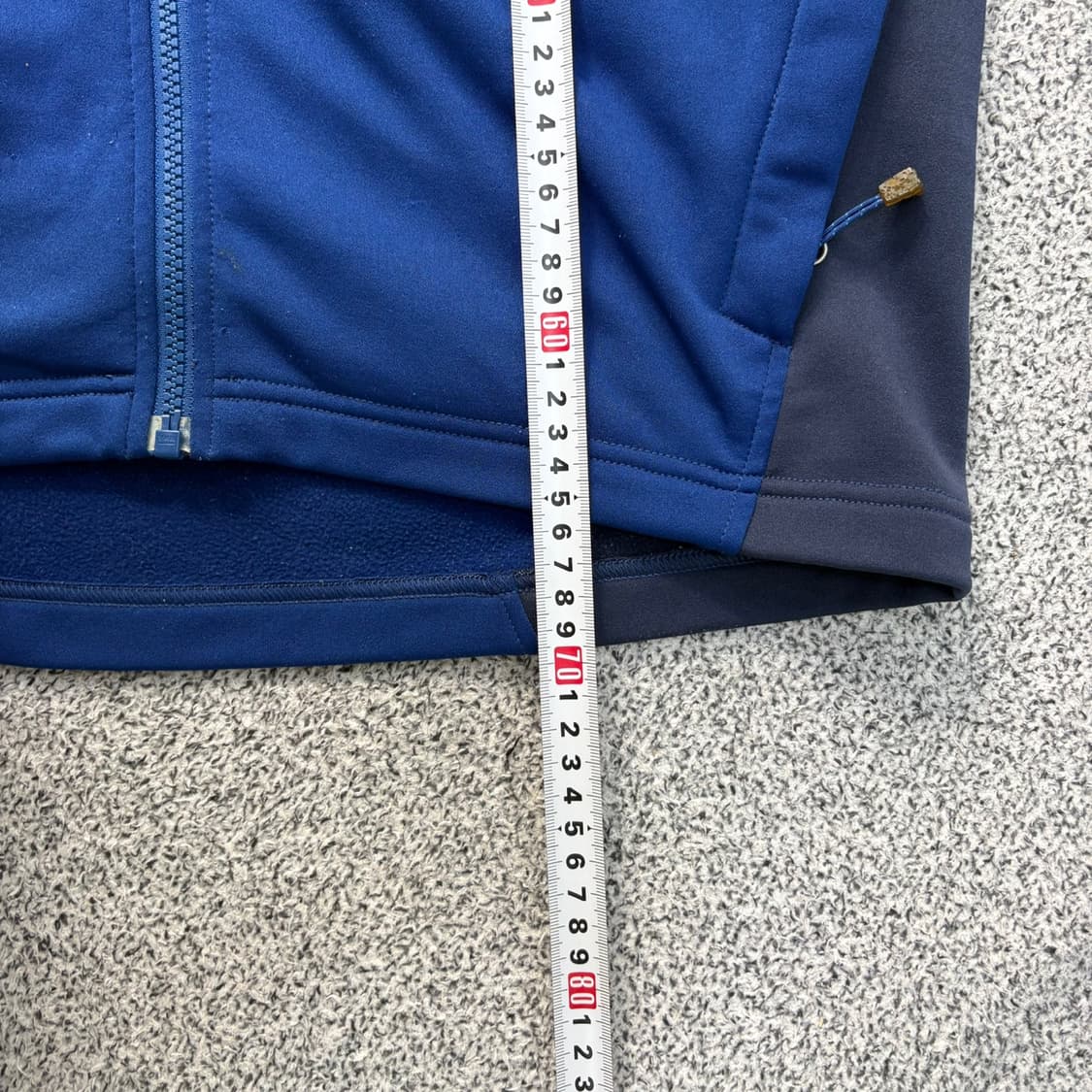 M 노스페이스 남성 기모 집업 자켓 0402J 상품이미지7