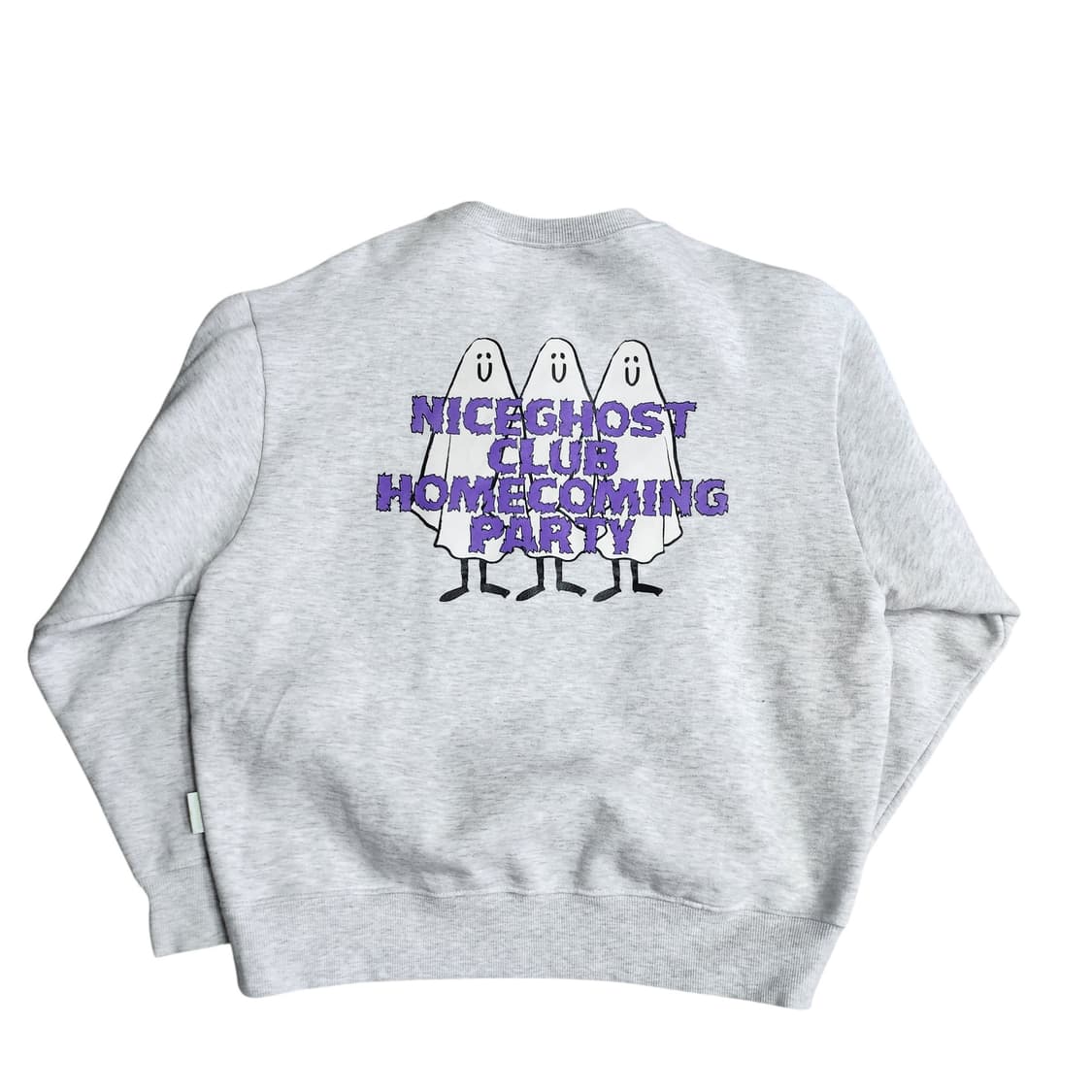 나이스 고스트 클럽 맨투맨 상품이미지3