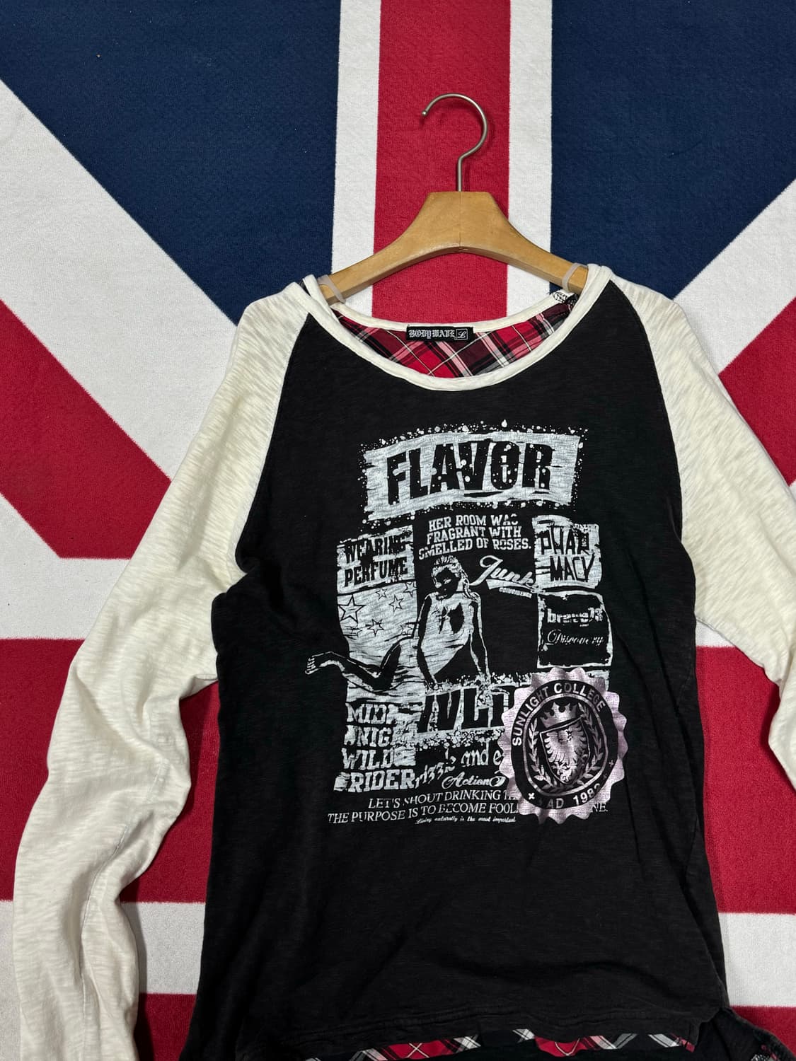 나나 펑크 레이어드 롱슬리브 상품이미지2