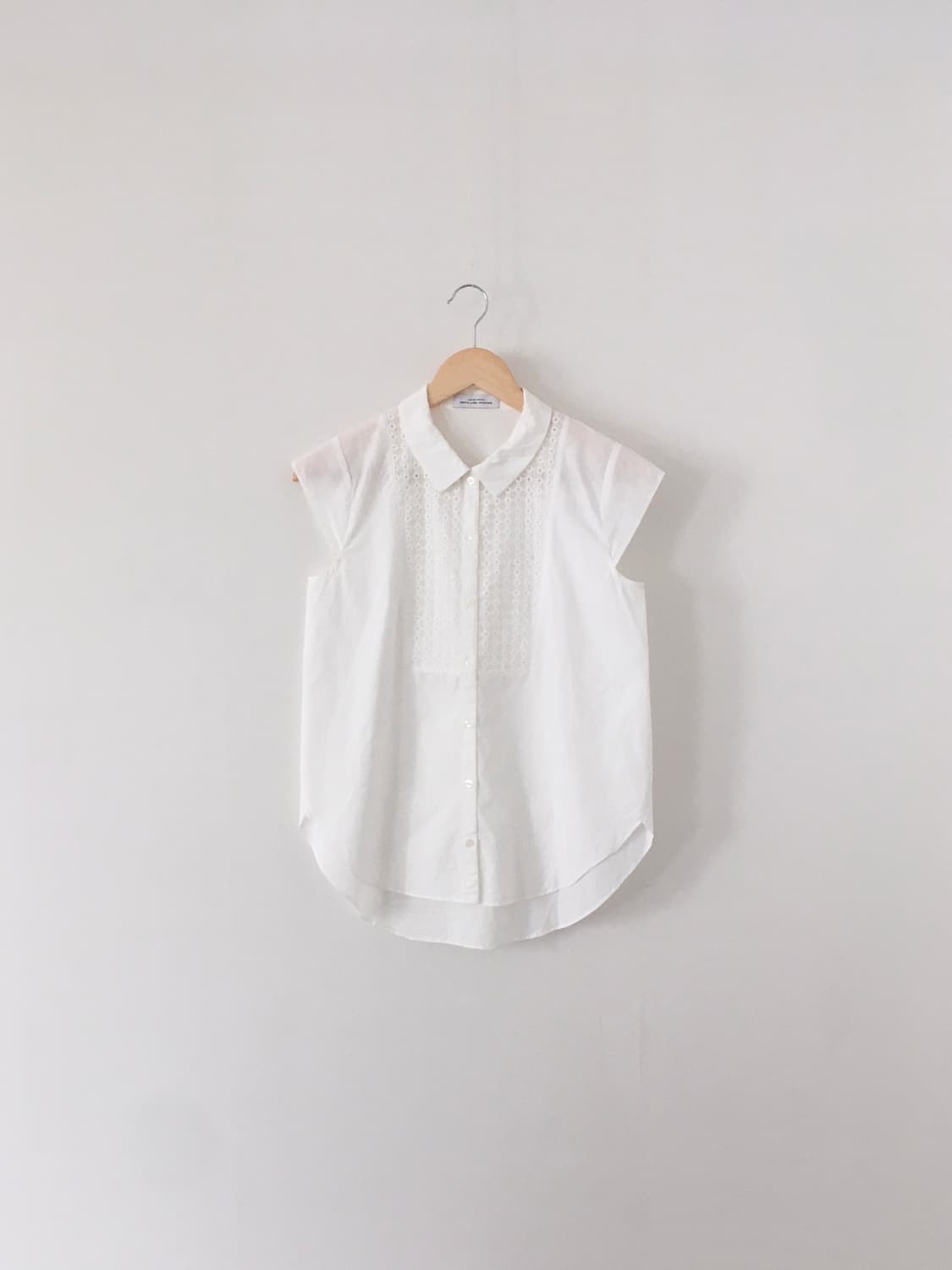 mini cotton blouse 상품이미지1