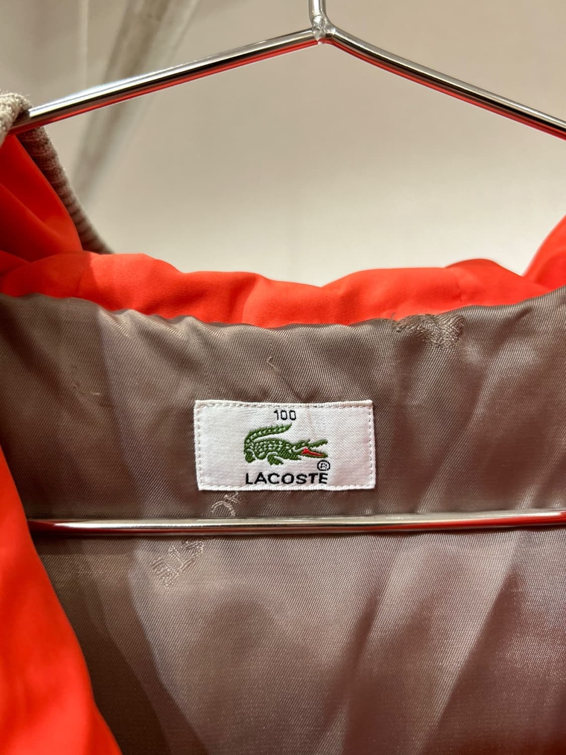 라코스테 후드 패딩 상품이미지5