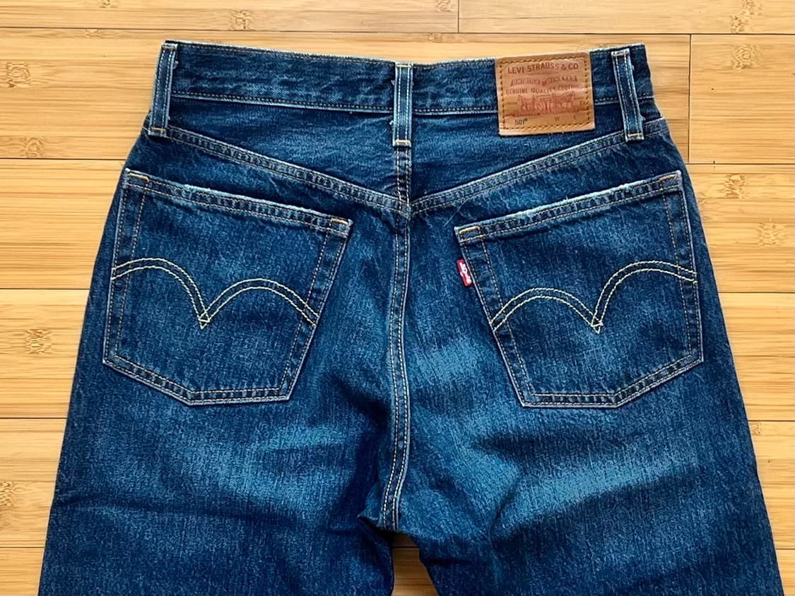 리바이스 501 빅E 데님팬츠 W L 상품이미지4