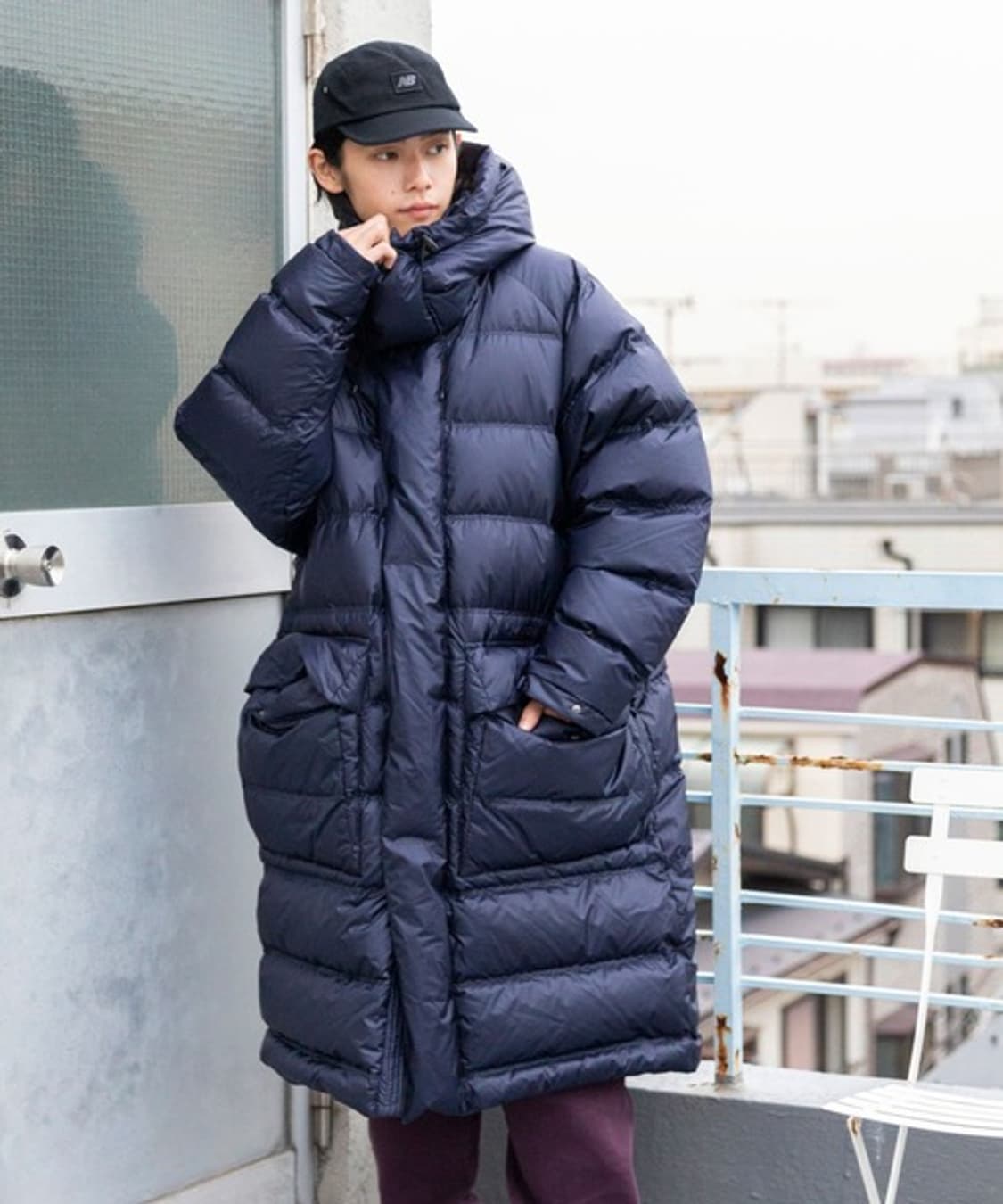 뉴발란스 퍼텍스 퀀텀 롱패딩 XL 상품이미지1