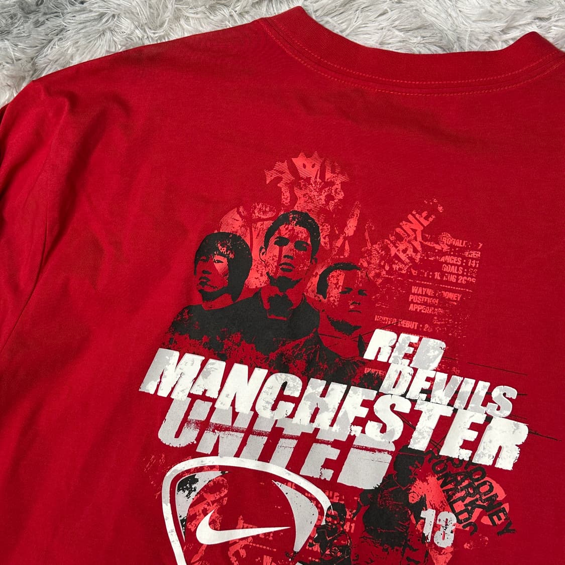 나이키 맨유 선수프린팅 유니크 롱슬리브 긴팔 XL 상품이미지2