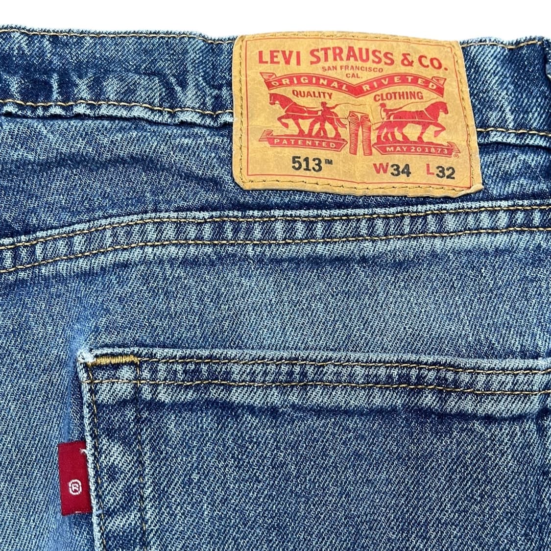 리바이스 513 데님팬츠 상품이미지4