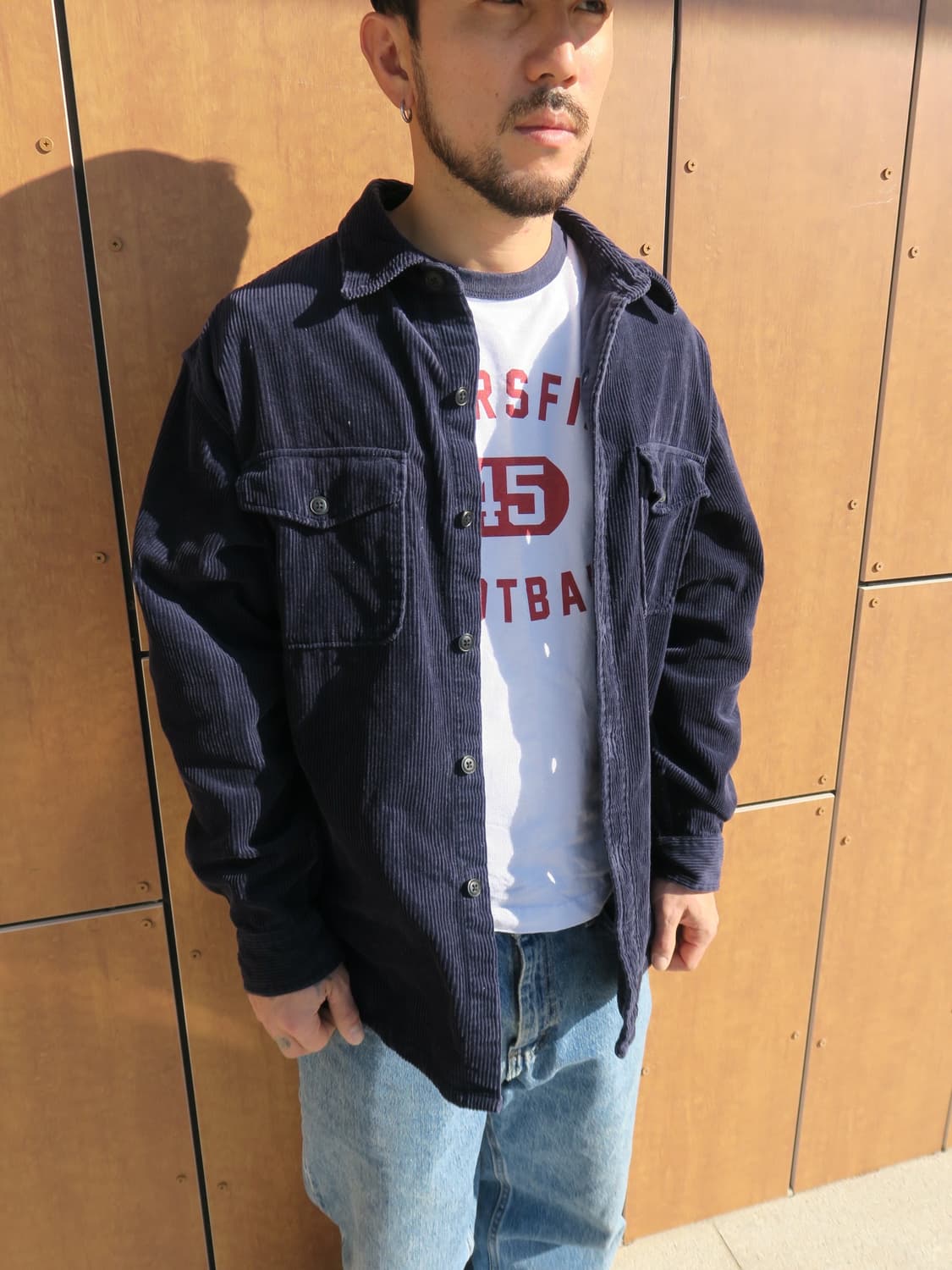 유니클로 코듀로이 자켓/셔츠 상품이미지1