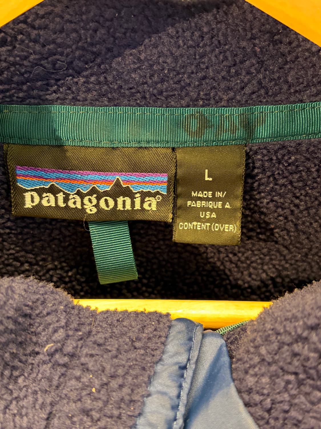 90s Patagonia snap t 상품이미지4