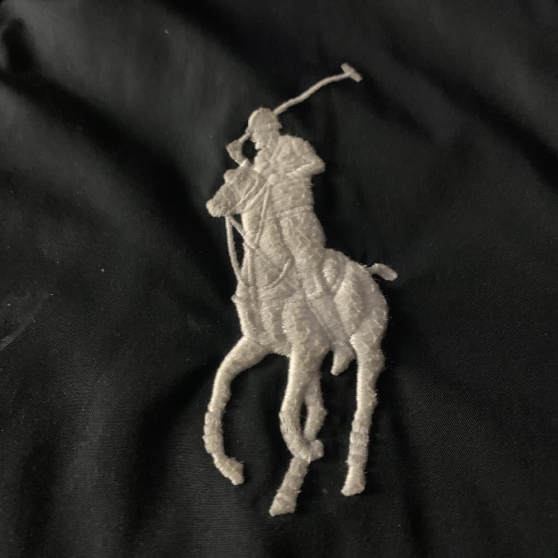 폴로 랄프로렌 빅포니 크레스트 자켓 블랙 상품이미지5