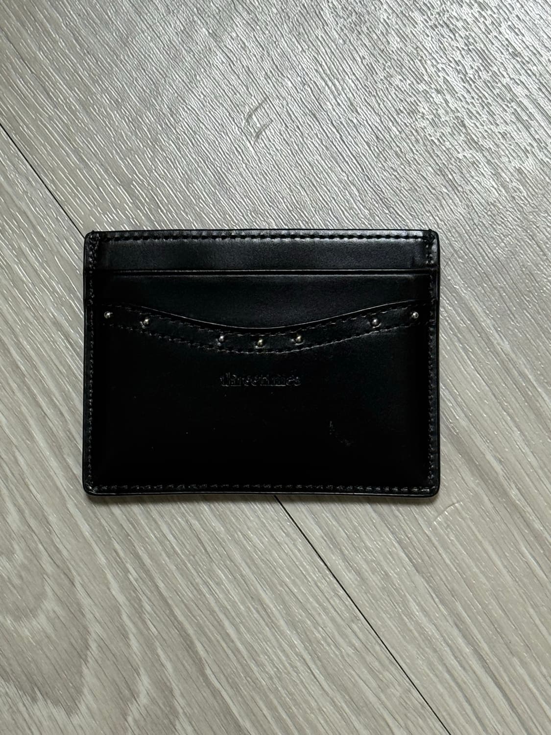 쓰리타임즈 지갑 블랙 상품이미지2