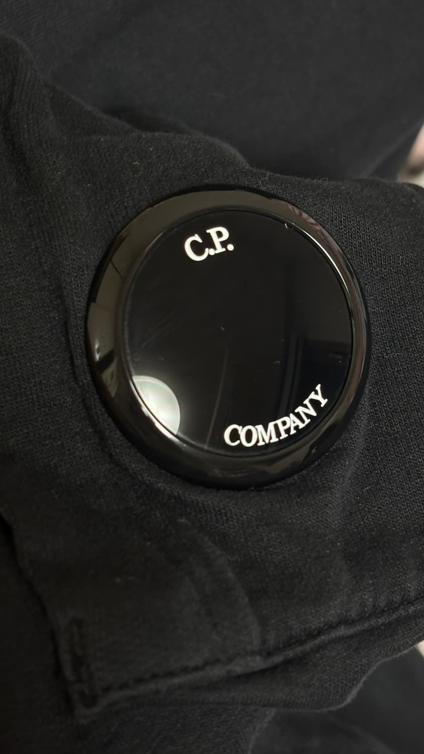cp컴퍼니 라이트플리스 후드집업 25 Fw 상품이미지3