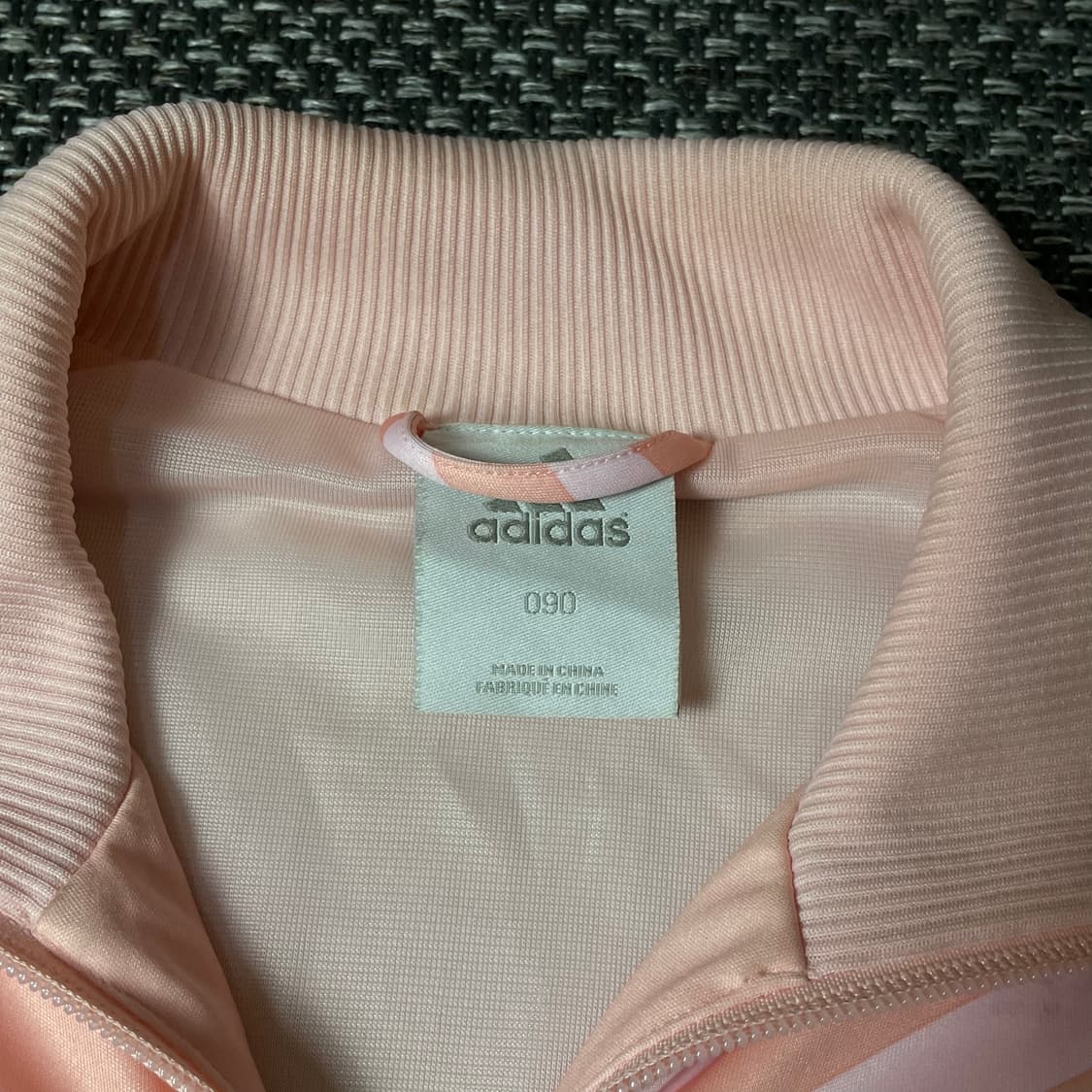 아디다스 핑크 포인트 스포티 트랙탑 져지 90 상품이미지4