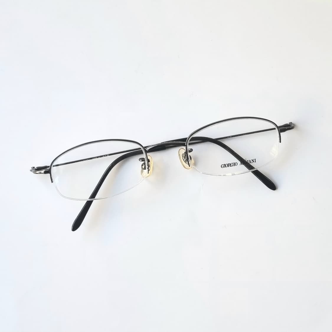 데드스탁 Giorgio Armani 클래식 반무테 안경  507 상품이미지1