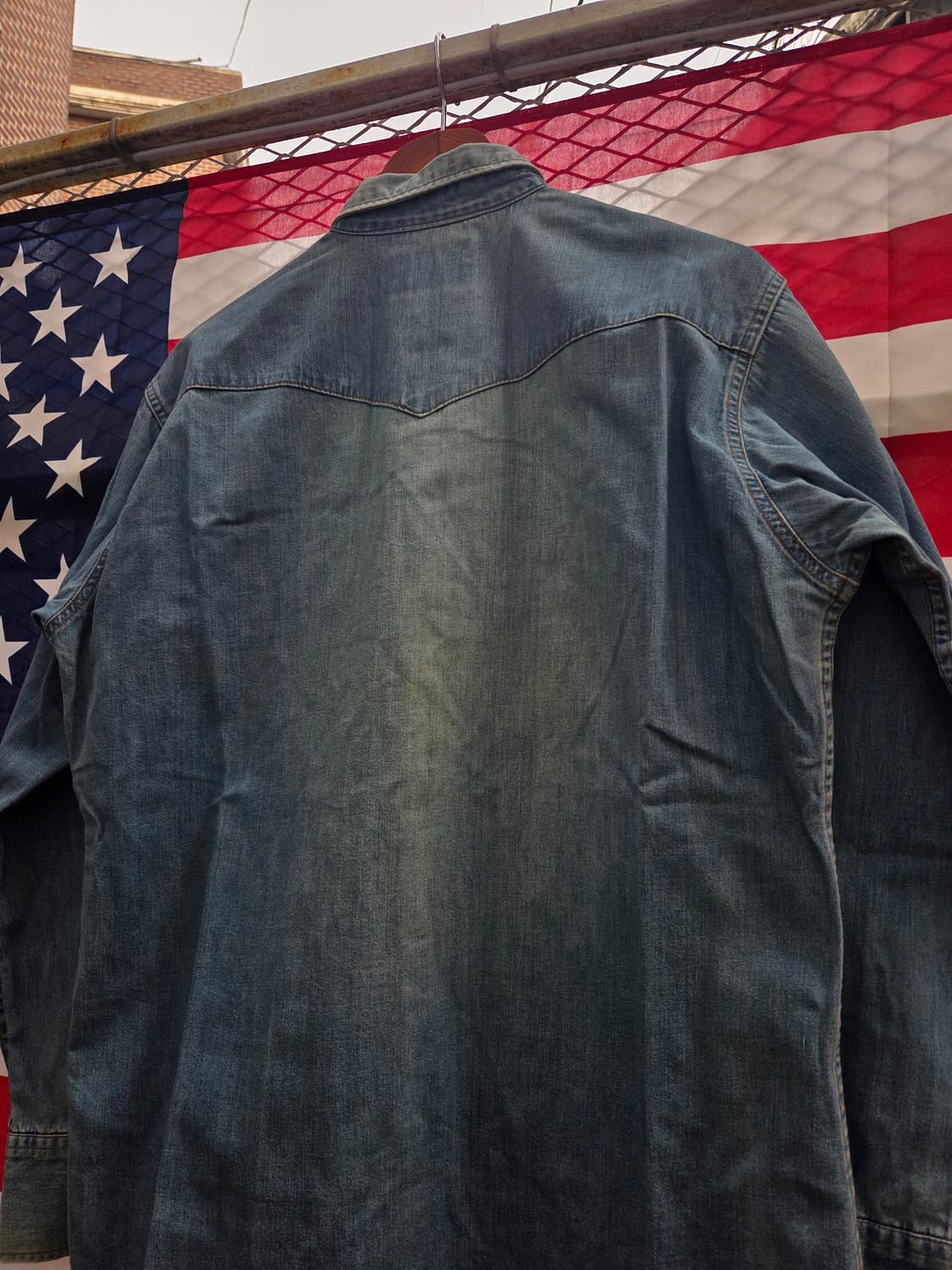 리바이스 웨스턴 데님셔츠 상품이미지6