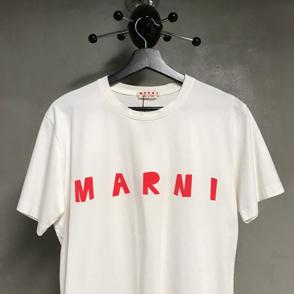 마르니 화이트 반팔 티셔츠 38(W) 상품이미지2
