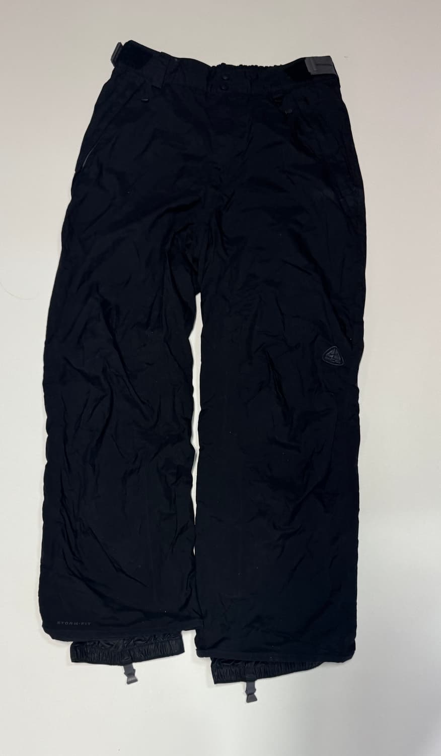 나이키 ACG 올드스쿨 블랙 나일론 스키팬츠 L 상품이미지1