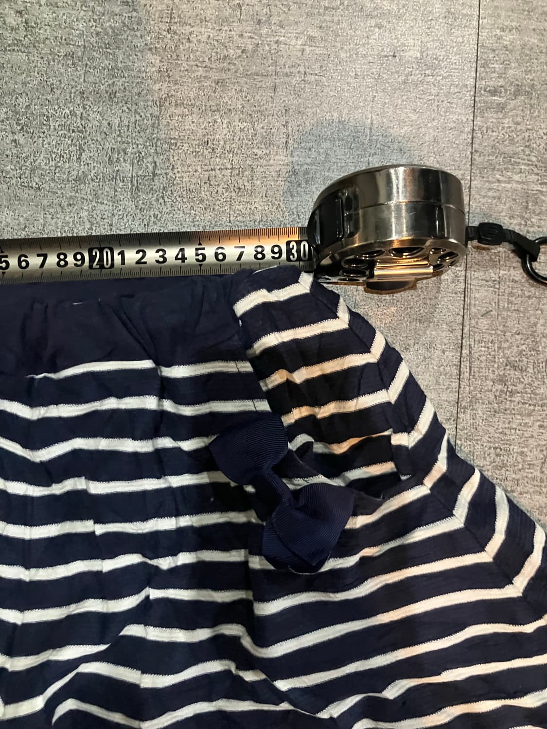 일본빈티지 Mezzopiano 하구미모리걸 히메갸루 리본반바지팬츠 상품이미지3