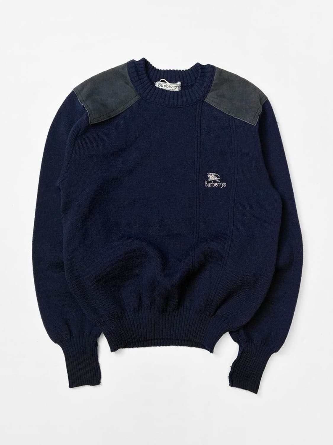 버버리 90s 코만도 헤리티지 울 니트 PN5035 상품이미지1