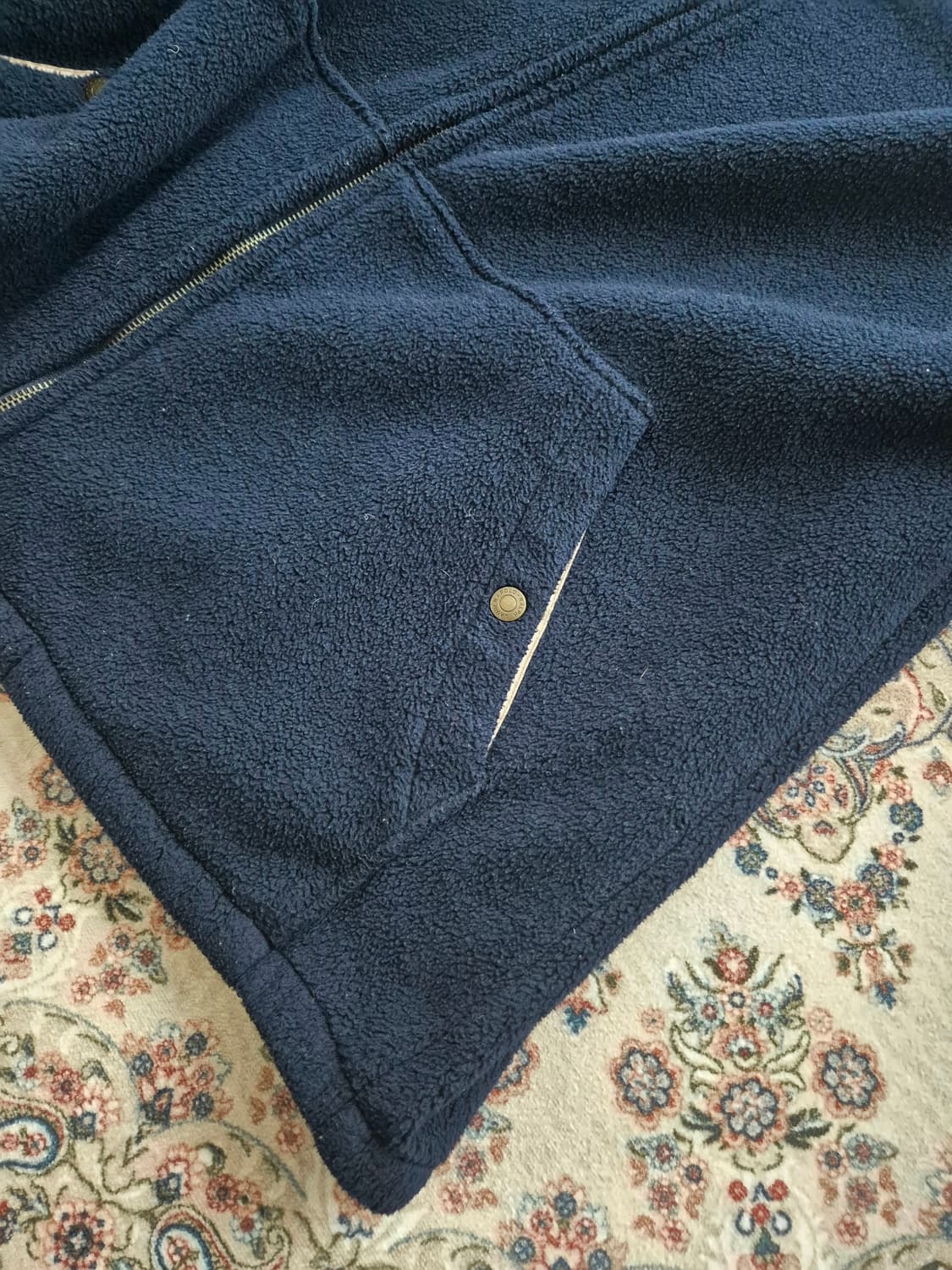 90s 미국 제조  폴로 후리스 스윙탑 상품이미지3