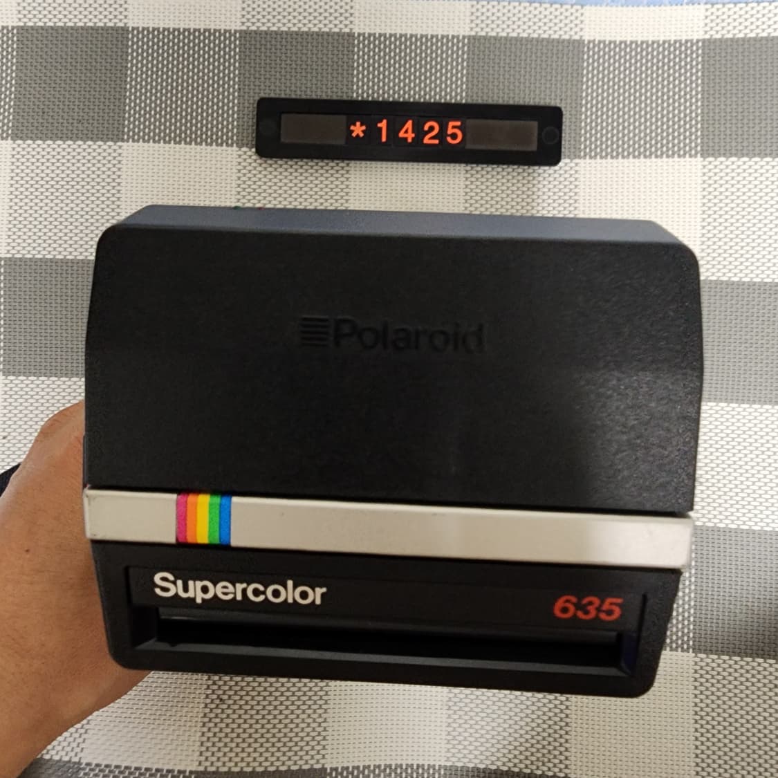 폴라로이드 슈퍼컬러 635 즉석카메라 상품이미지2