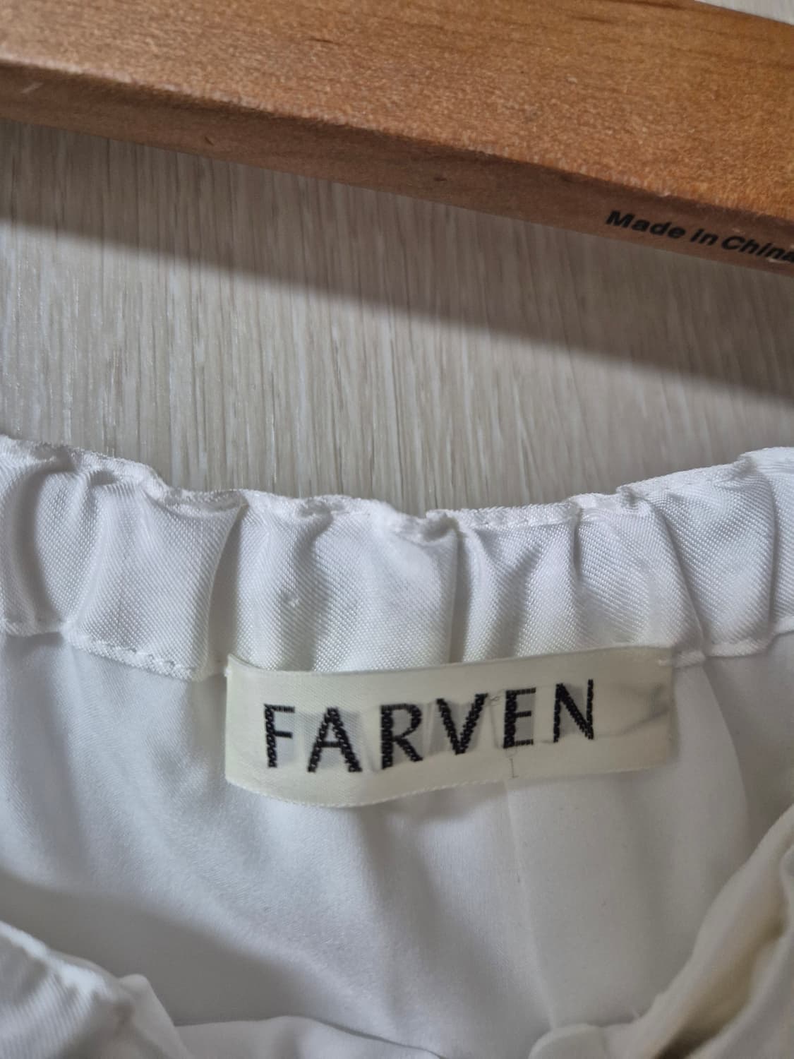  FARVEN  파르벵 포터 스트링 카고 팬츠 아이보리 상품이미지6