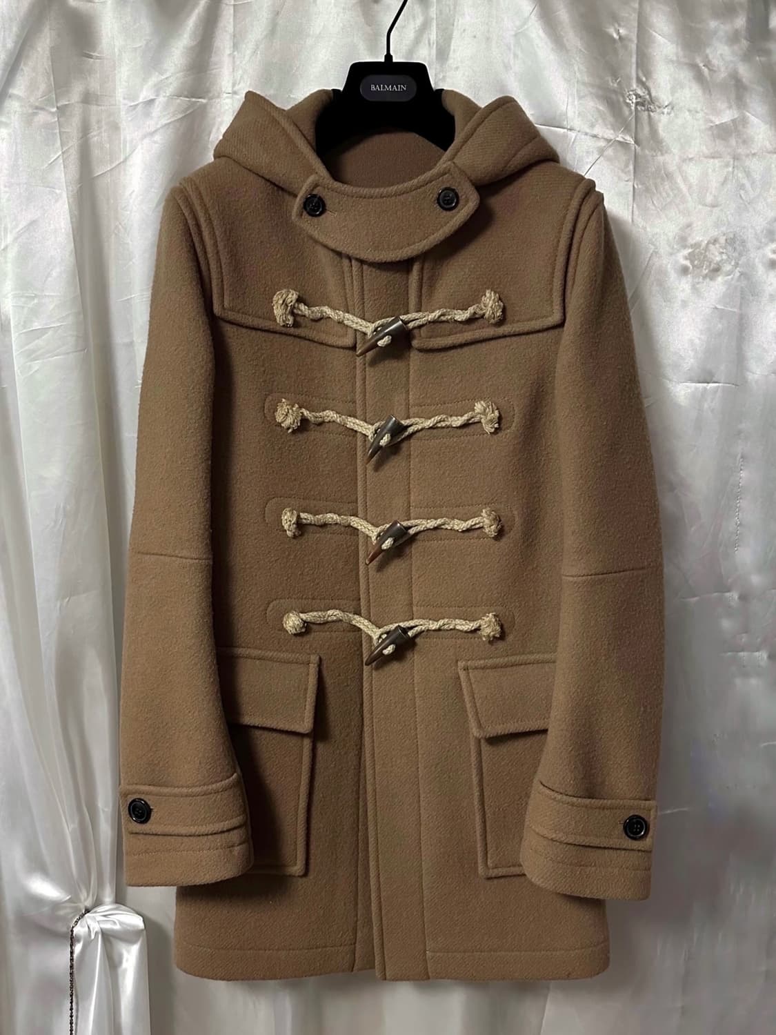 발망 FW11 데카르넹 더플 코트 상품이미지2