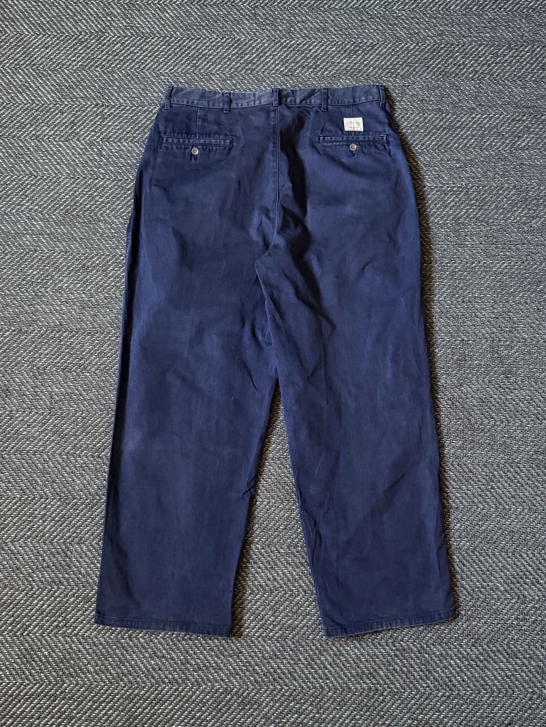 (34) 90s 폴로 랄프로렌 올드라벨 더블 플리츠 치노 팬츠 상품이미지7