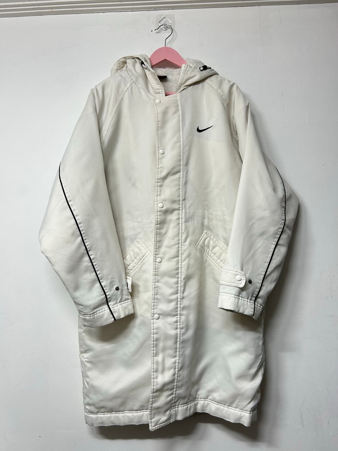 나이키 빅로고 롱 돕바 (white) 100 상품이미지1