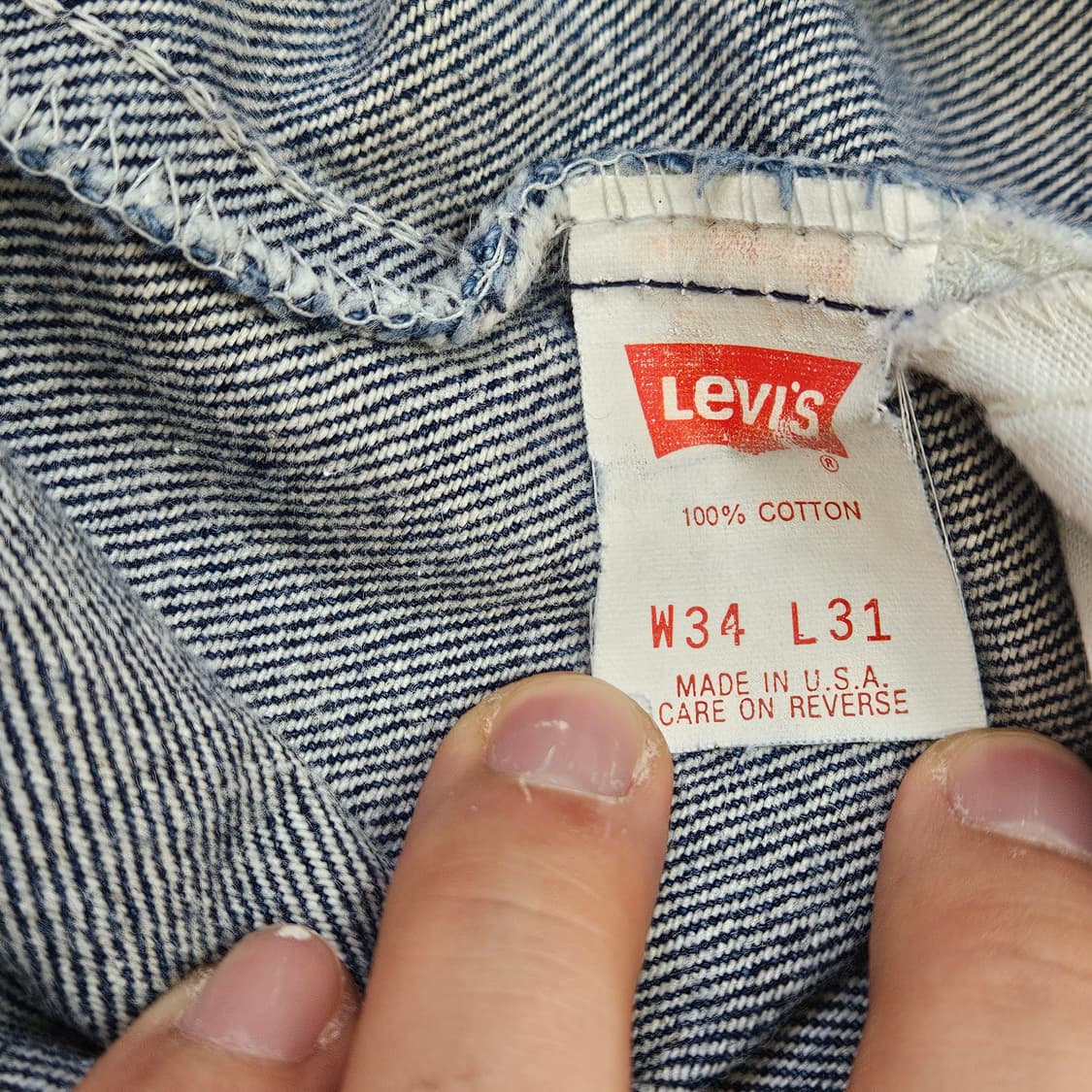 80s 리바이스 517 USA 상품이미지5