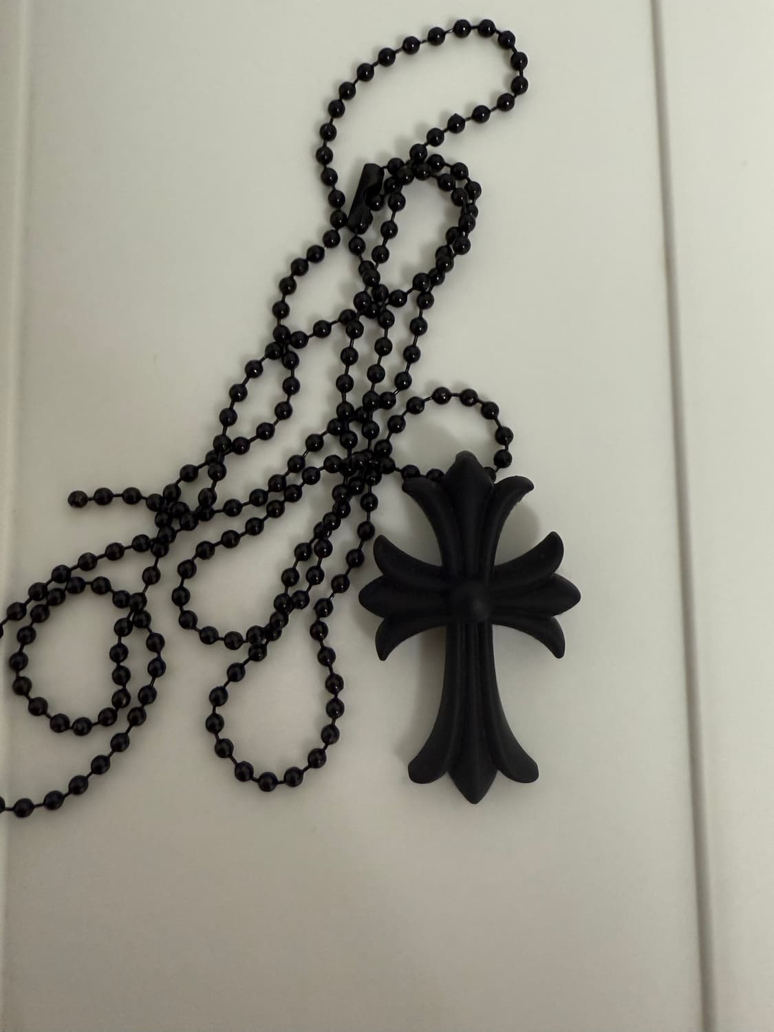 크롬하츠 실리크롬 목걸이 판매 상품이미지1